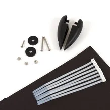 RUDDER READY KIT w/HARDWARE