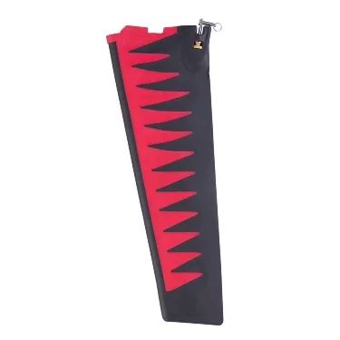 Mirage st turbo fin - red/blk