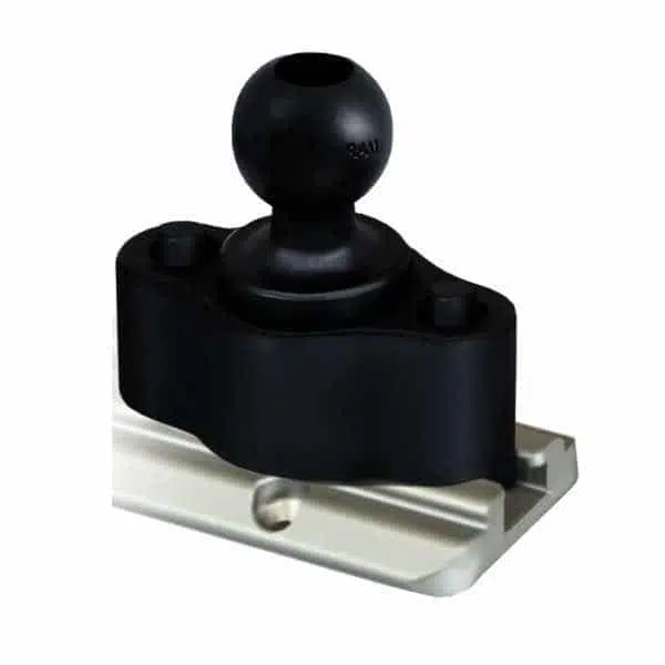 Ram 1" track ball quick release