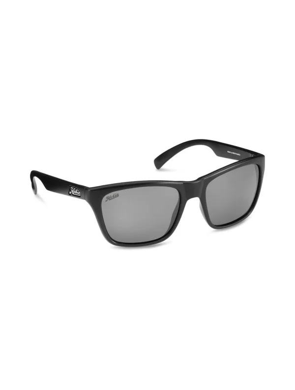 Woody - satin black grey lens