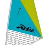 Hobie Kayak Sail Kit Aqua Chartreuse