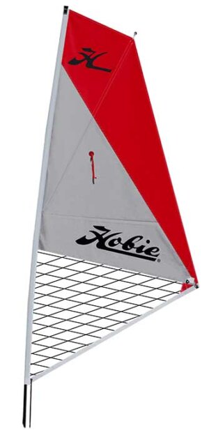 Hobie Kayak Sail Kit Red Silver