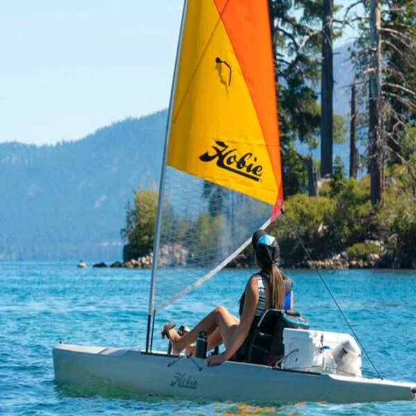 Hobie sail kit action