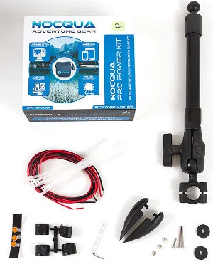 Fishfinder i-series installation kit