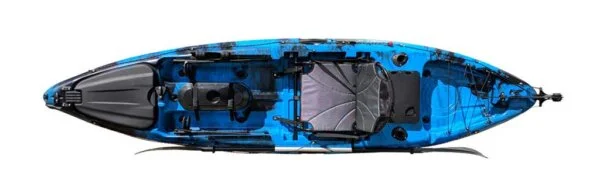 Viper 10.5 Fishing Kayak Top View