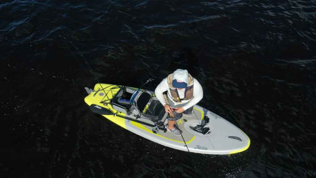 Hobie itrek 9 ultralight inflatable kayak