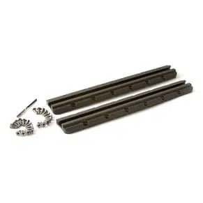 Geartrac, 12", 2 pk w/ hdwr