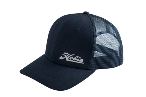 Hobie script hat, navy