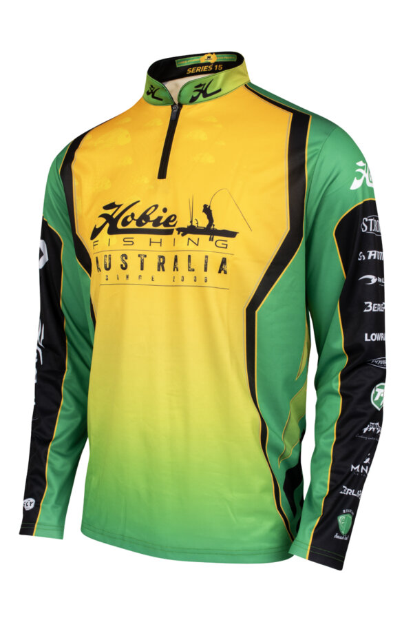 Limited edition hobie fishing series 15 jersey.