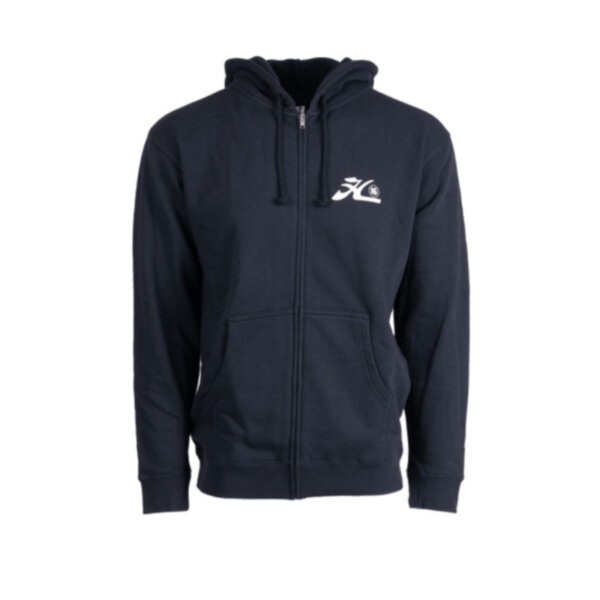 Hobie hoodie full zip anatomy of a legend front