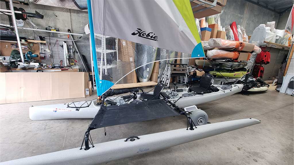 Second Hand Hobie Tandem Island