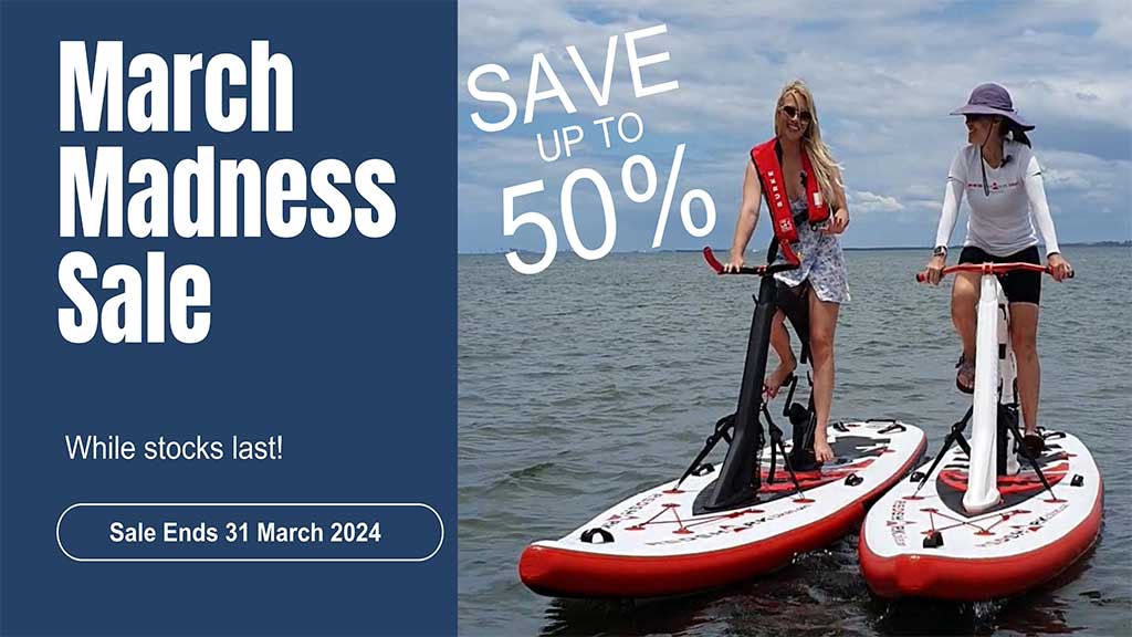 Hobie best sale water bike