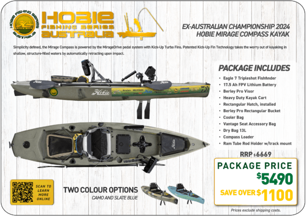 Hobie compass – australian championships event boat